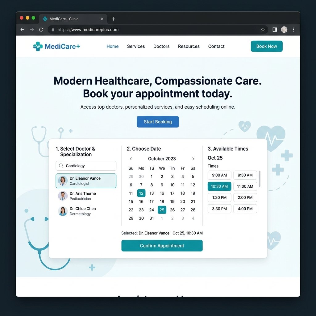 Medical Clinic Site Preview