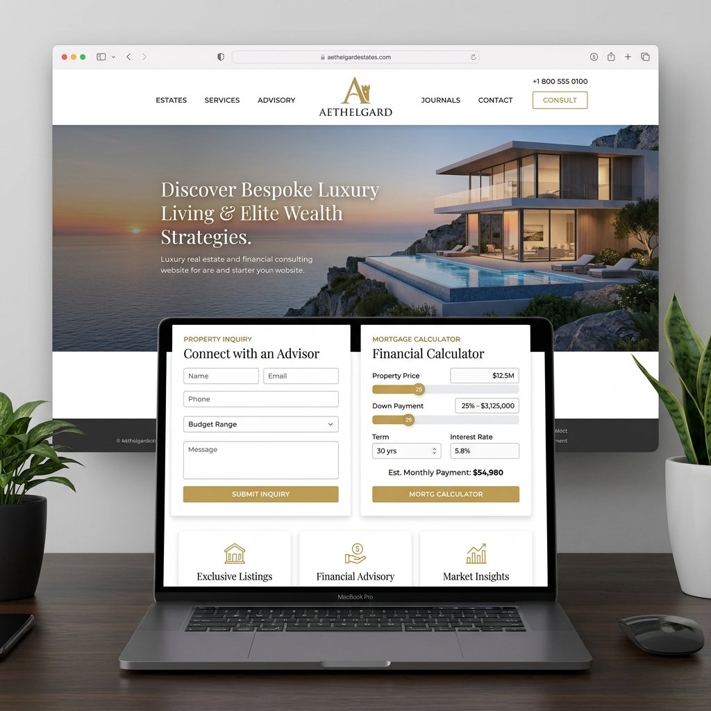 Apex Financial Services Website